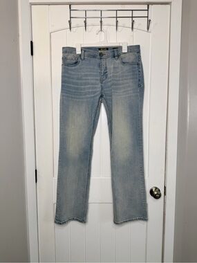 Reclaim Regular Bootcut Stretch Blue Jeans 34X32
